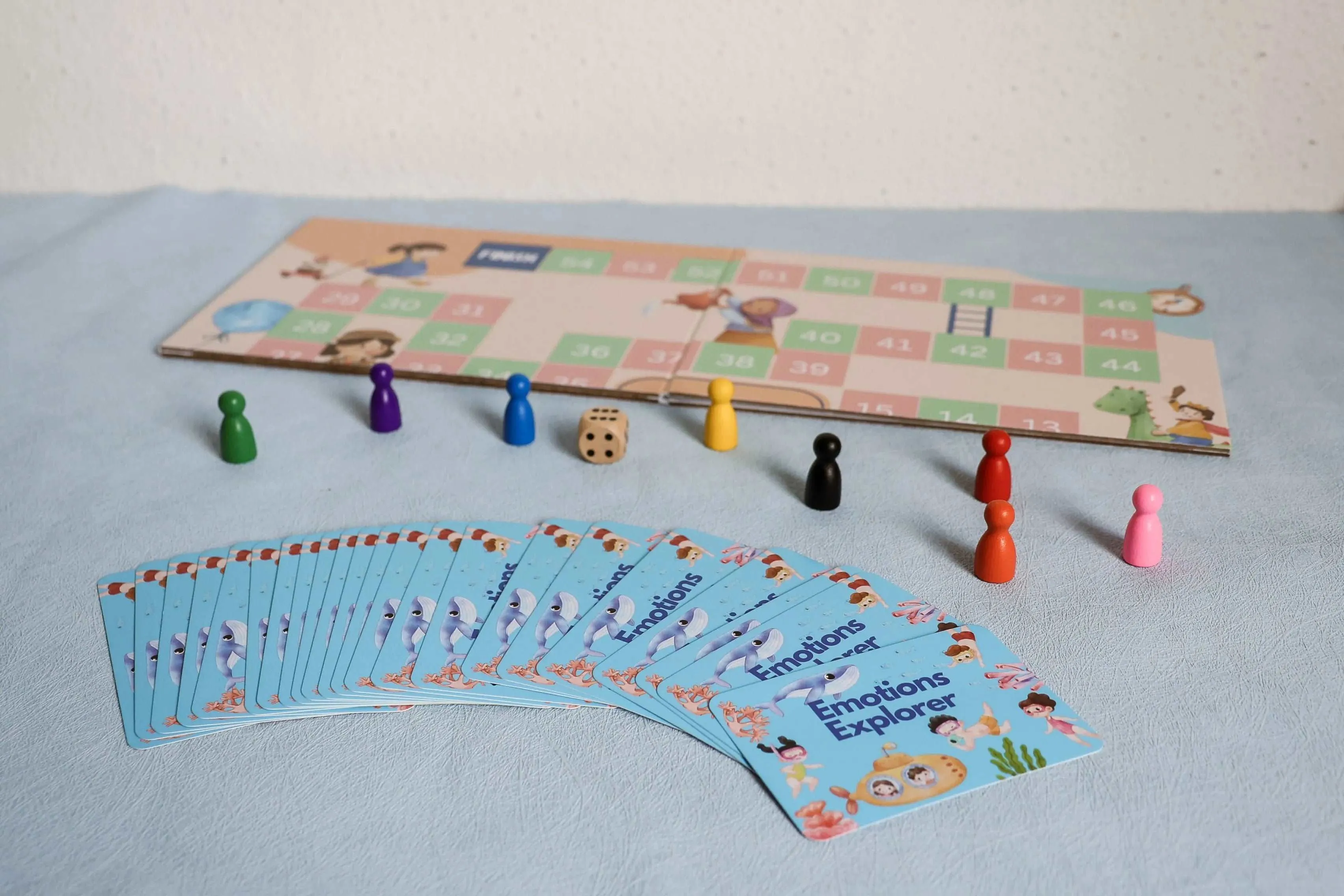 Emotions Explorers Board Game