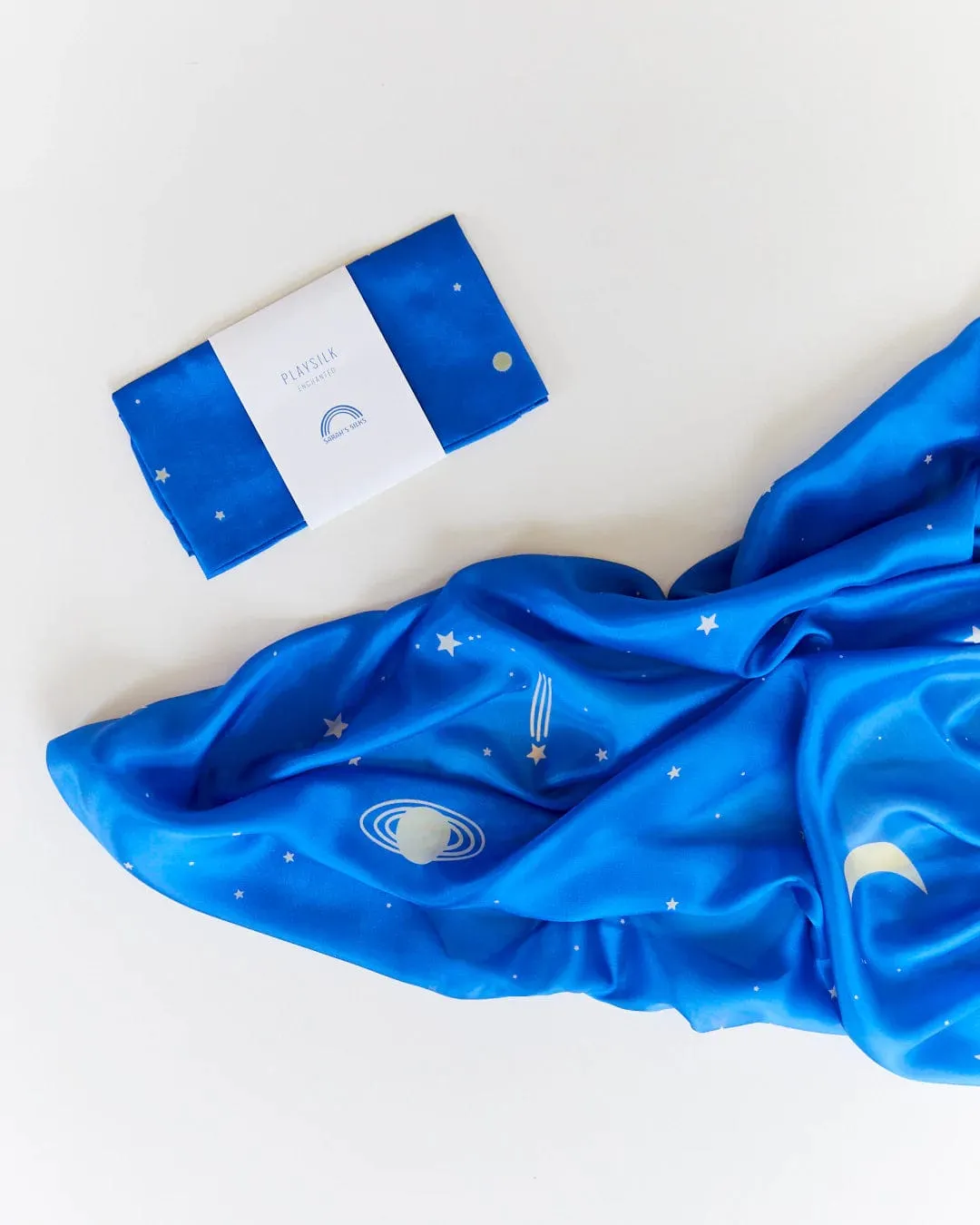 Enchanted Playsilk - Starry Night