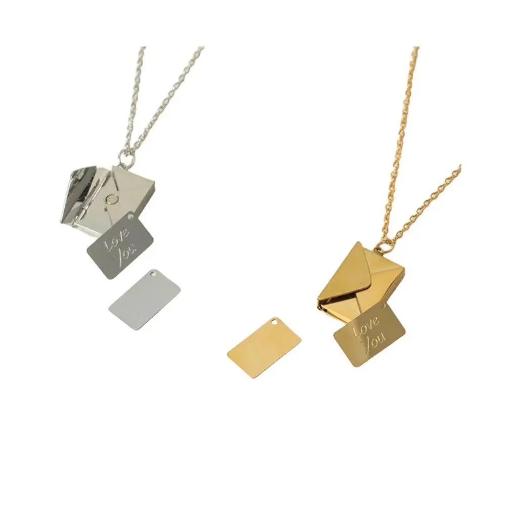 Envelope Necklace