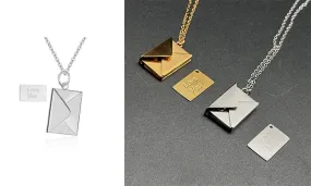 Envelope Necklace