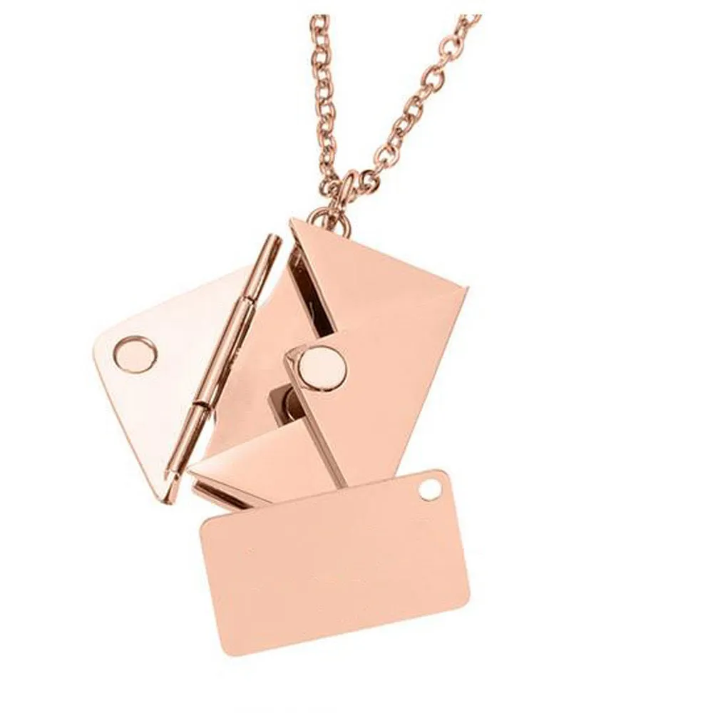 Envelope Necklace