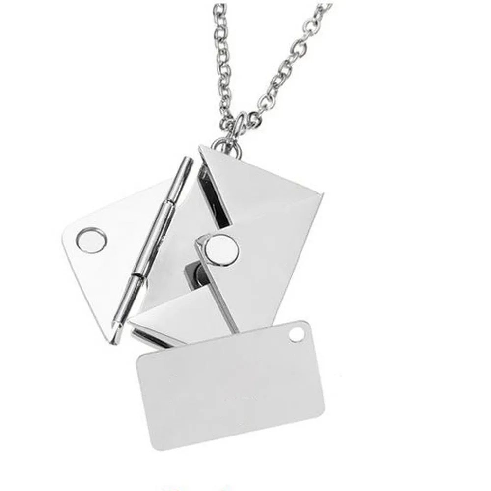 Envelope Necklace