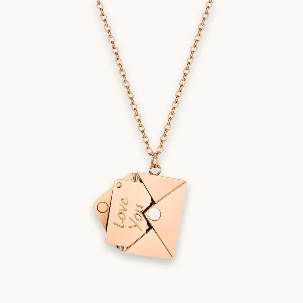 Envelope Necklace