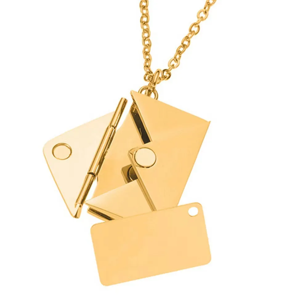 Envelope Necklace
