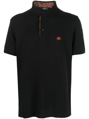 Etro T-shirts and Polos Black