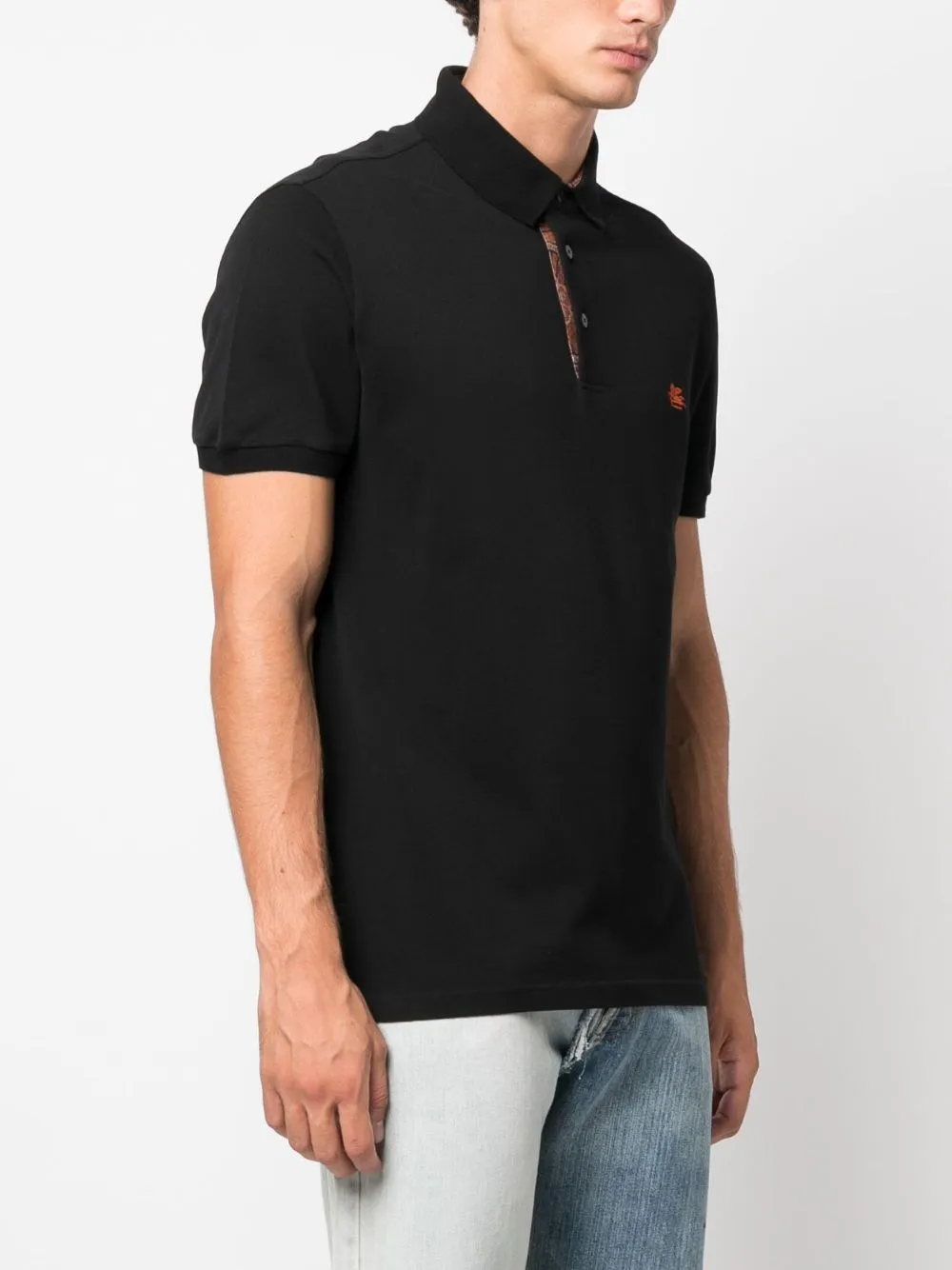 Etro T-shirts and Polos Black
