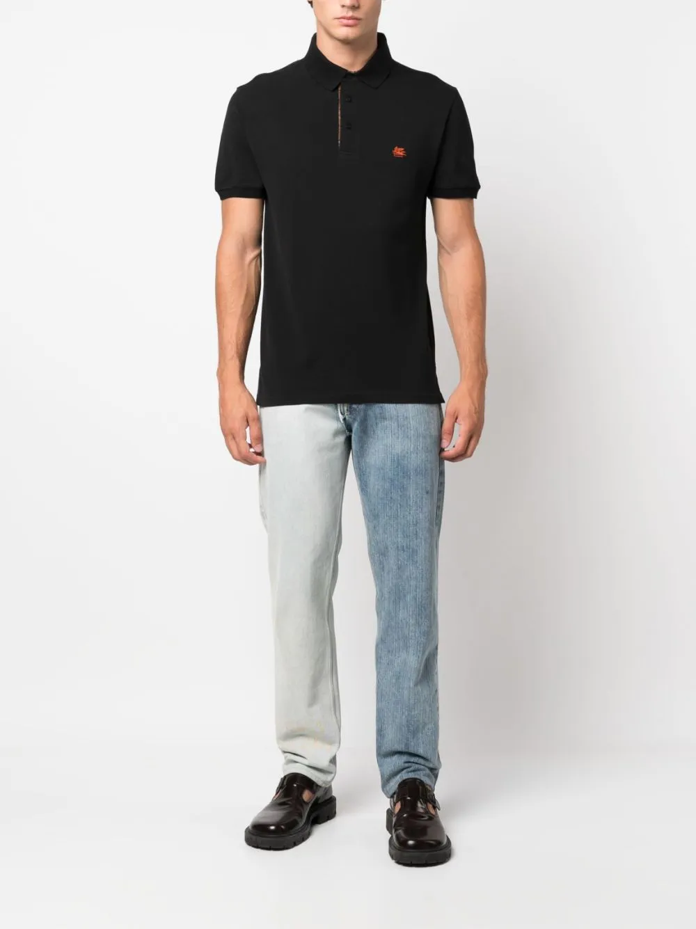 Etro T-shirts and Polos Black