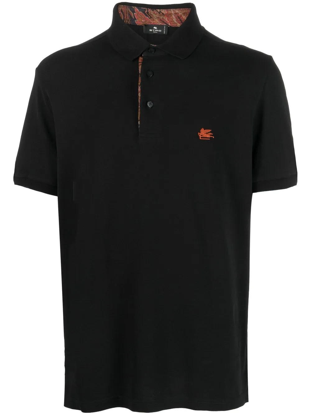 Etro T-shirts and Polos Black