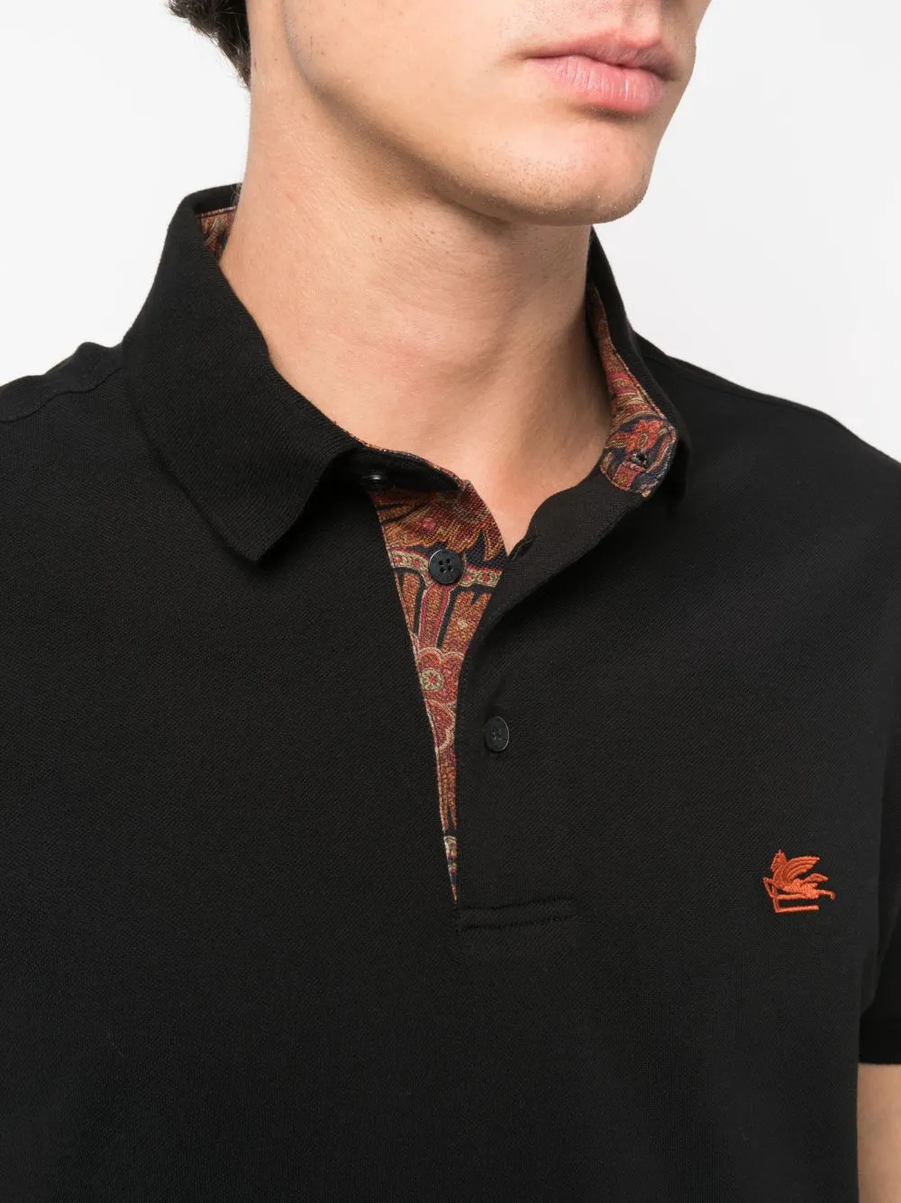 Etro T-shirts and Polos Black