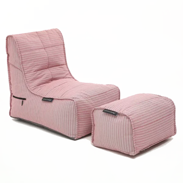 Evolution Sofa - Raspberry Polo (UV Grade AA )