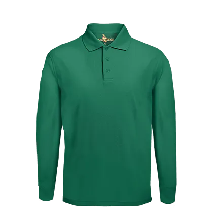 EW DryFit Polo Hunter Long Sleeve