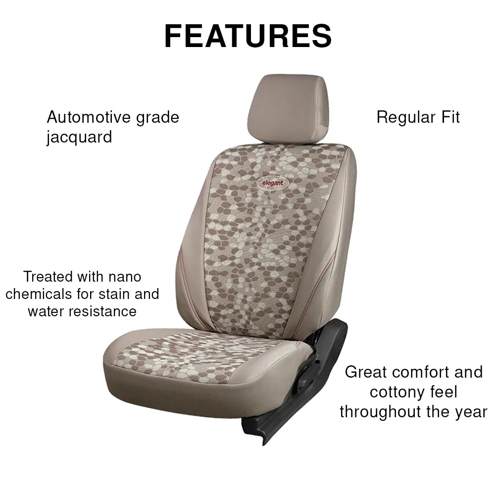 Fabguard Fabric Car Seat Cover Beige