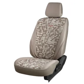 Fabguard Fabric Car Seat Cover Beige