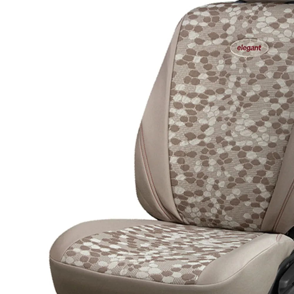 Fabguard Fabric Car Seat Cover Beige