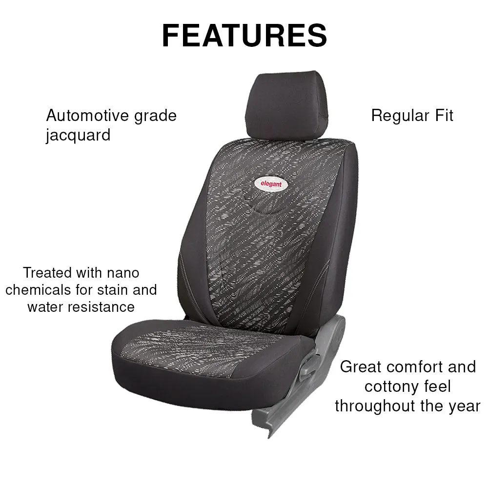 Fabguard Fabric Car Seat Cover For Mahindra E Verito