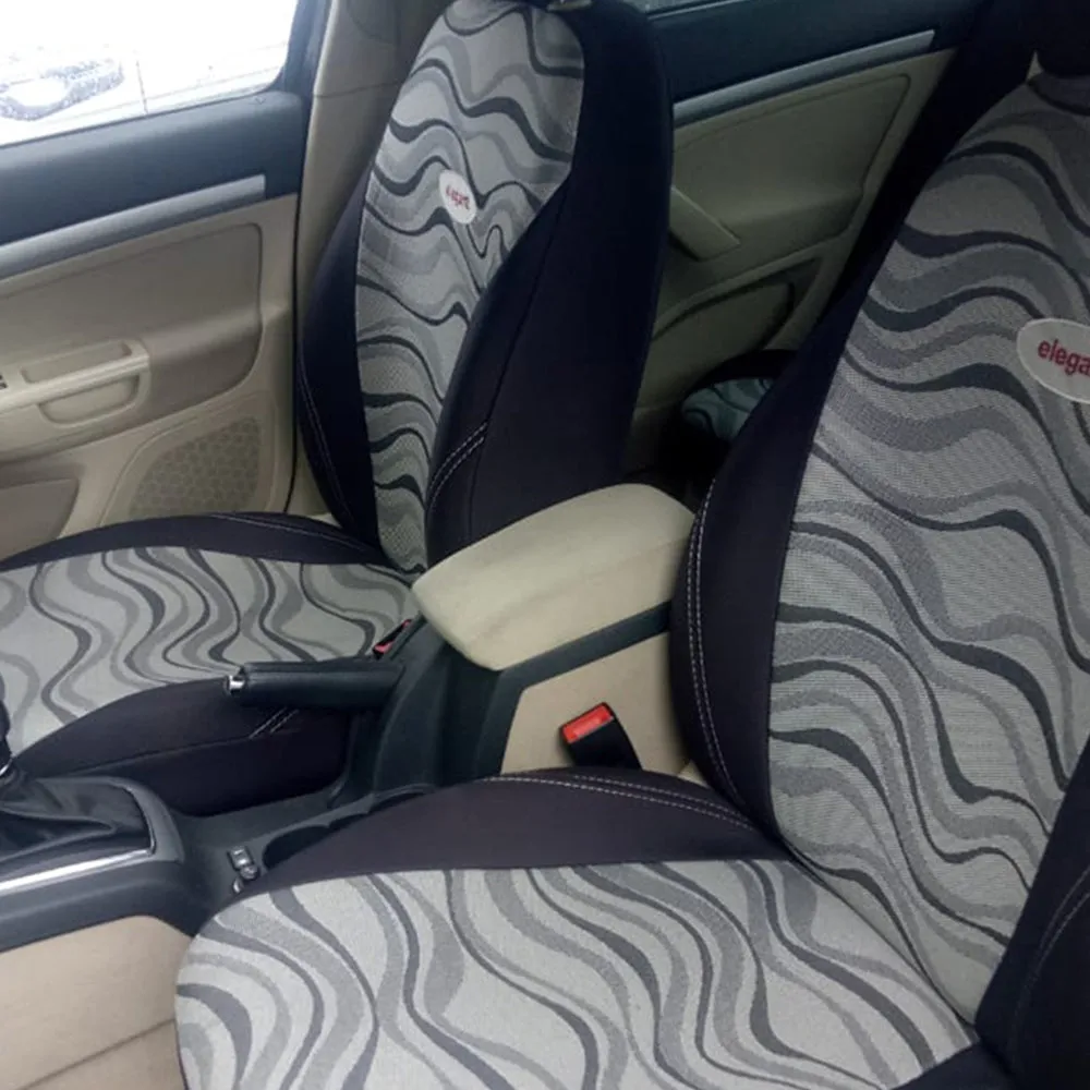 Fabguard Fabric Car Seat Cover For Mahindra E Verito