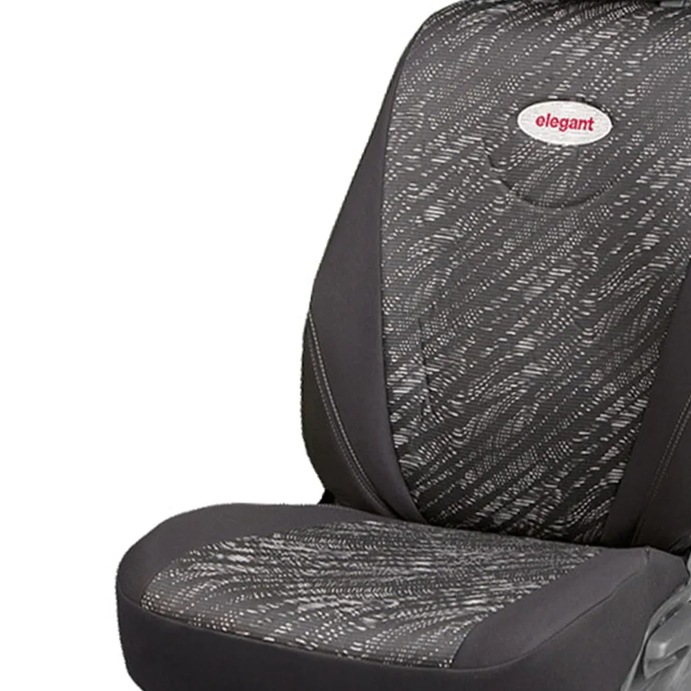Fabguard Fabric Car Seat Cover For Mahindra E Verito