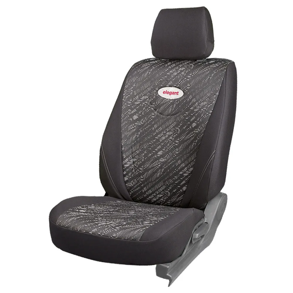 Fabguard Fabric Car Seat Cover For Mahindra E Verito