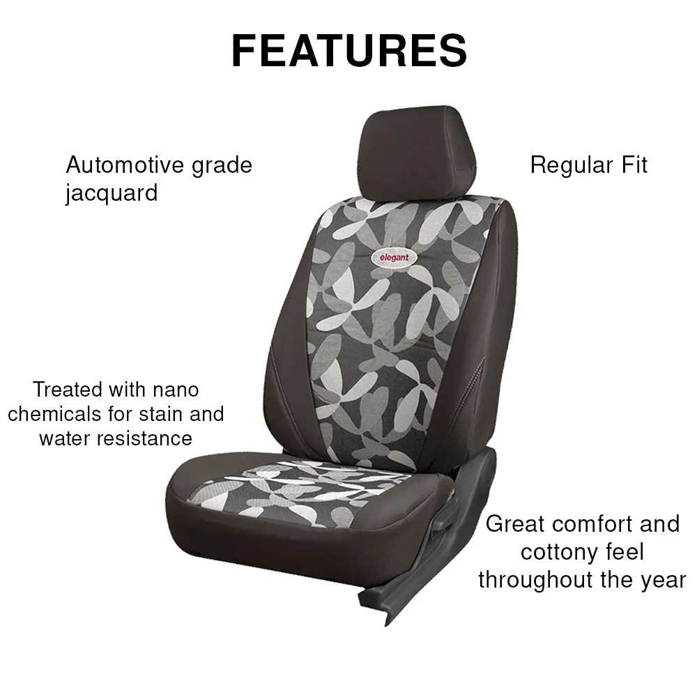 Fabguard Fabric Car Seat Cover Grey