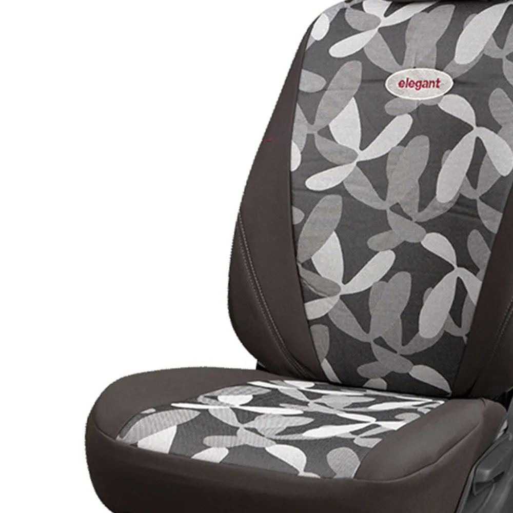 Fabguard Fabric Car Seat Cover Grey