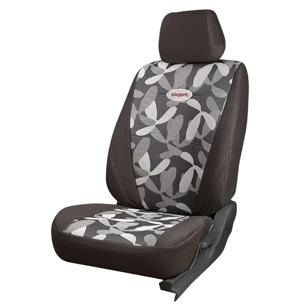 Fabguard Fabric Car Seat Cover Grey