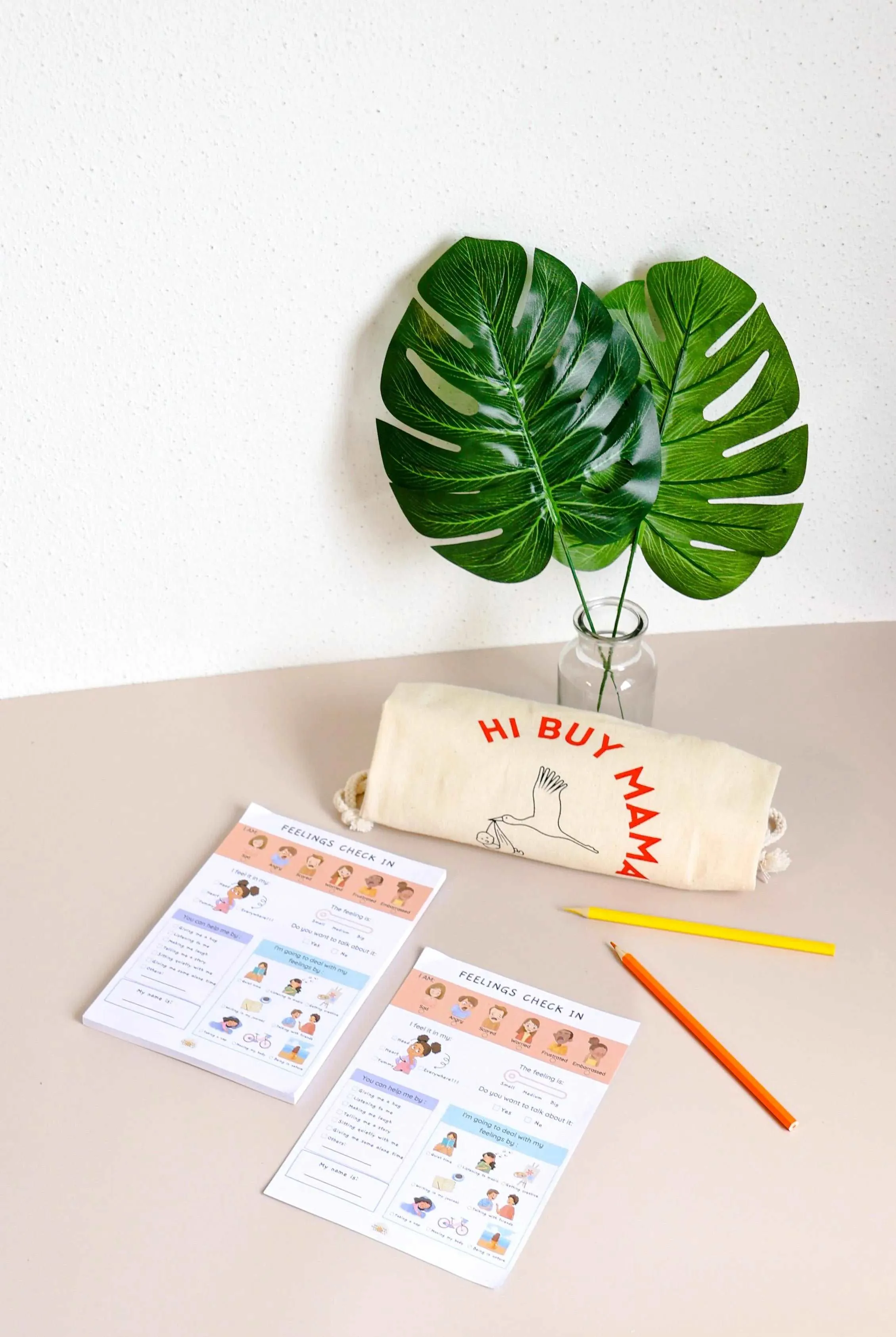 Feelings Check-in Memopad