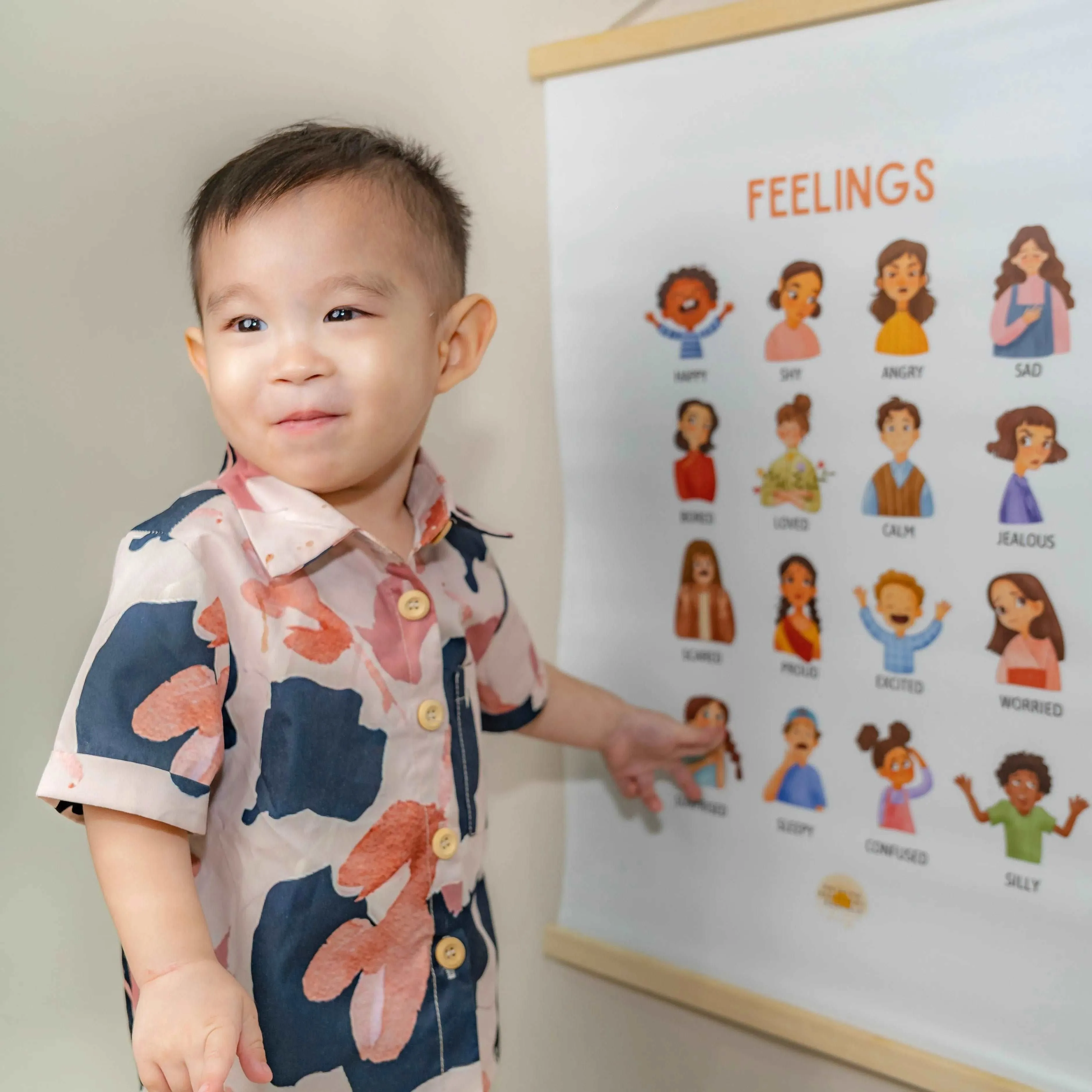 Feelings Poster with Hanger (A2)