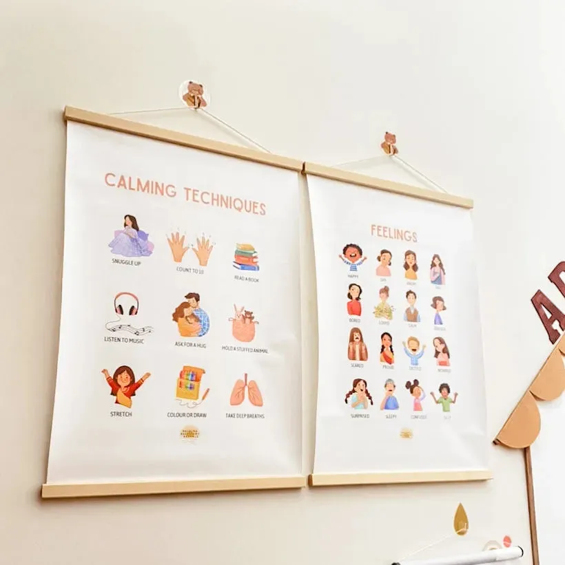 Feelings Poster with Hanger (A2)