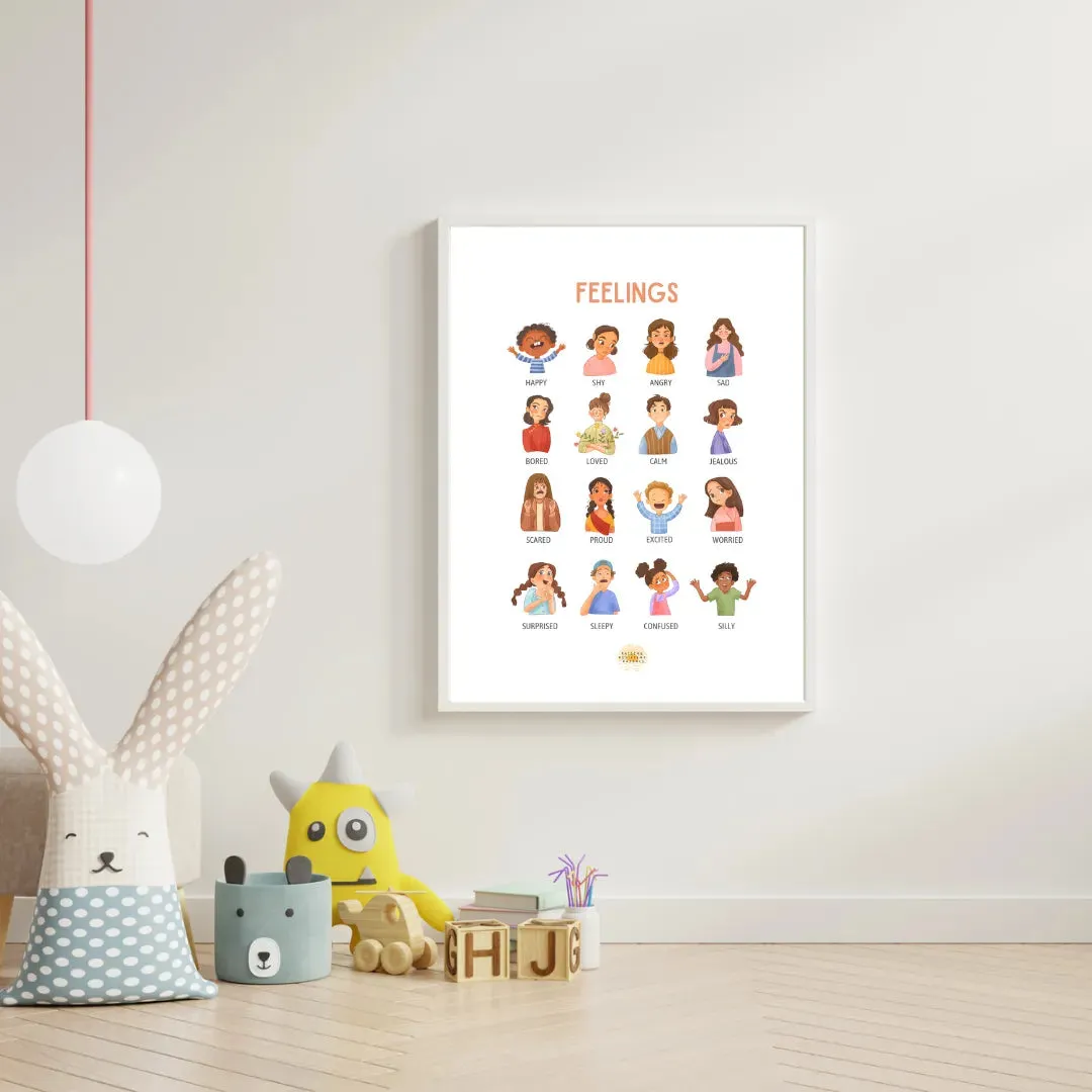 Feelings Poster with Hanger (A2)