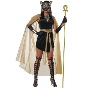 Feline Goddess Baste Teen Costume X-Small