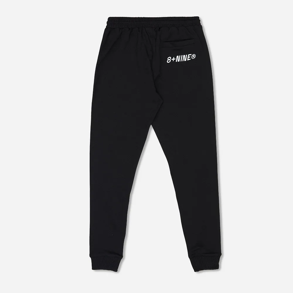Flash Premium Track Pants Black