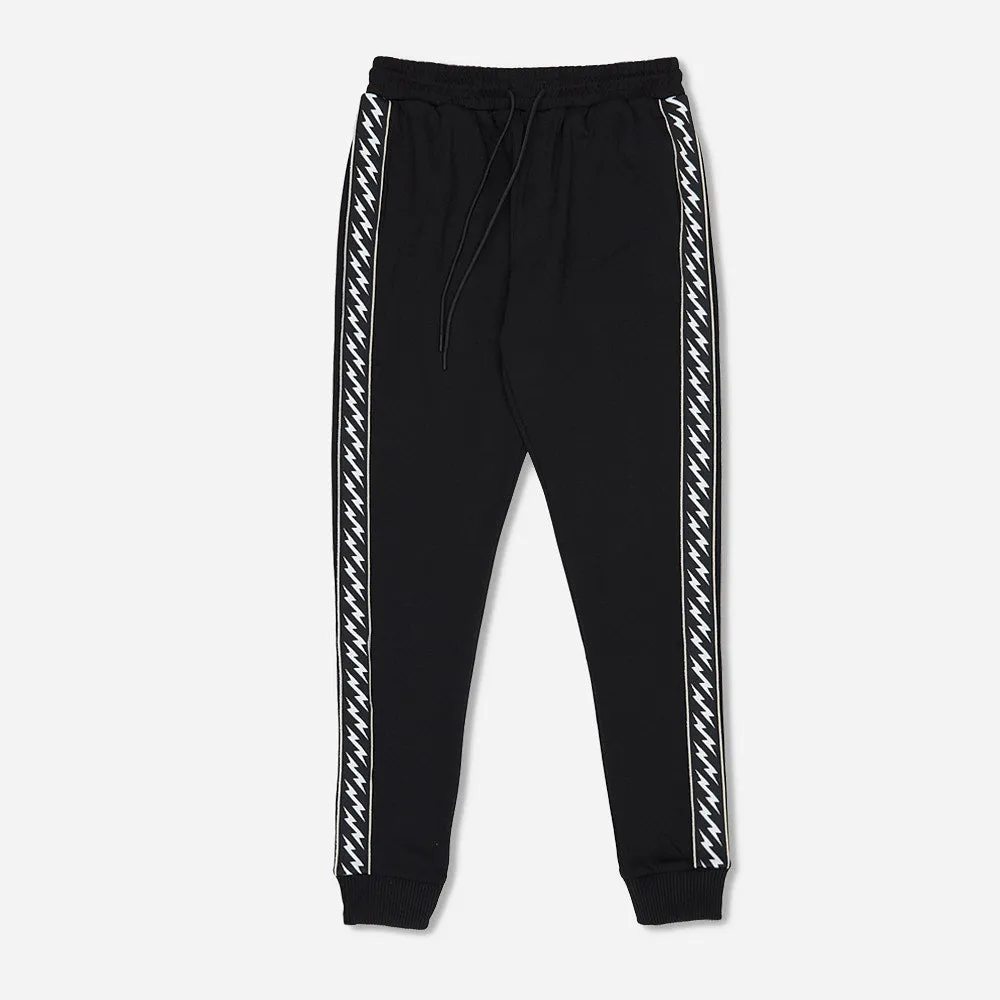 Flash Premium Track Pants Black