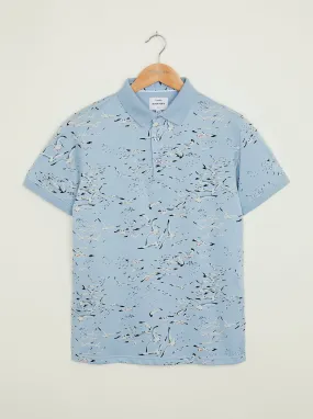 Fleet Polo - All Over Print