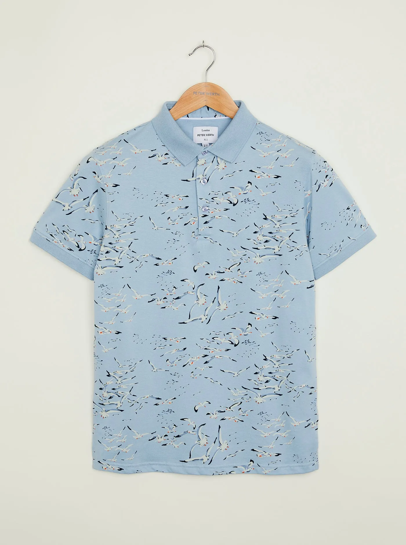 Fleet Polo - All Over Print