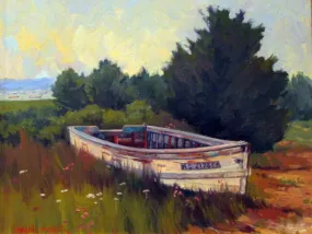 FORGOTTEN DORY  by Dianne Miller - Classic  Painting