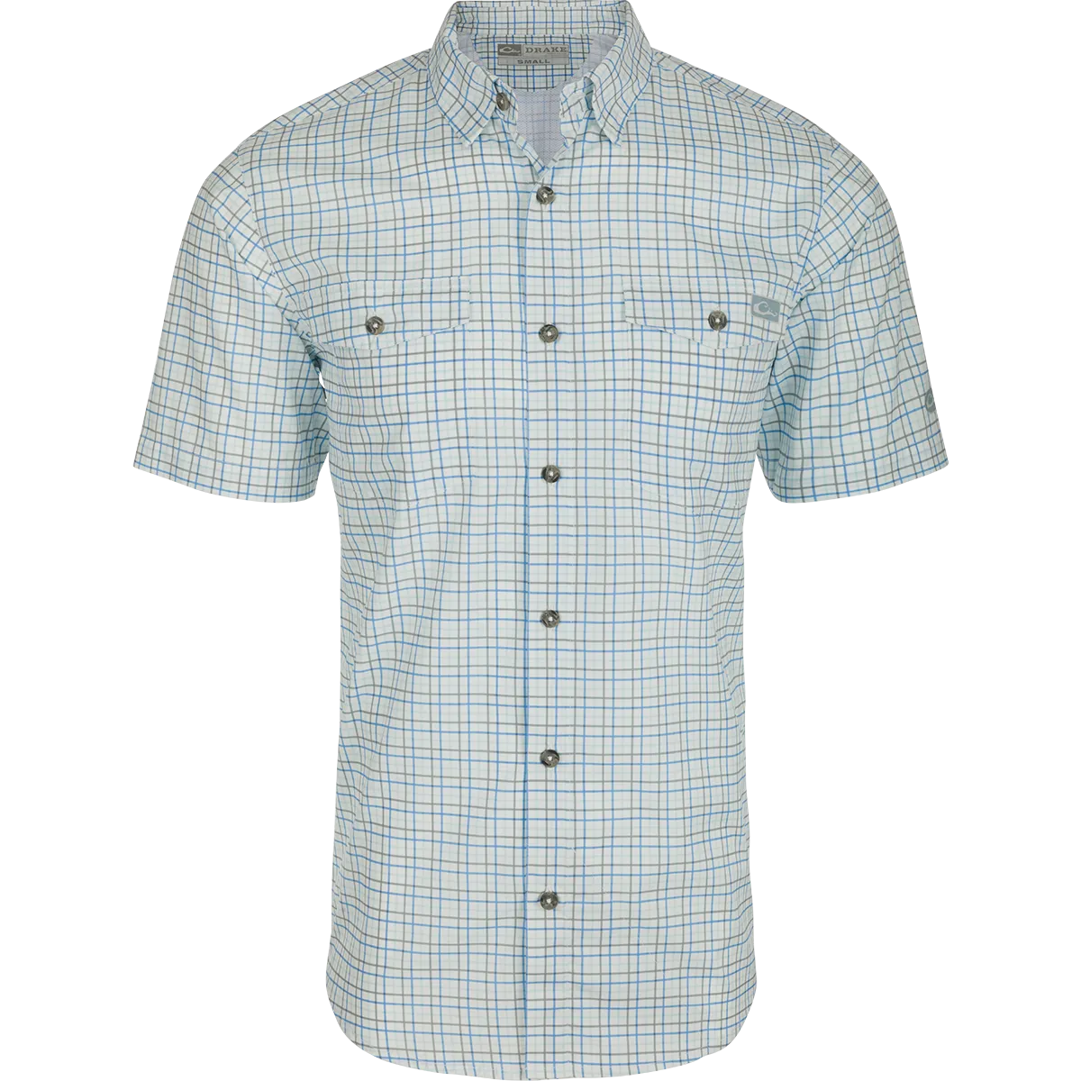 Frat Tattersall Button-Down Short Sleeve Shirt