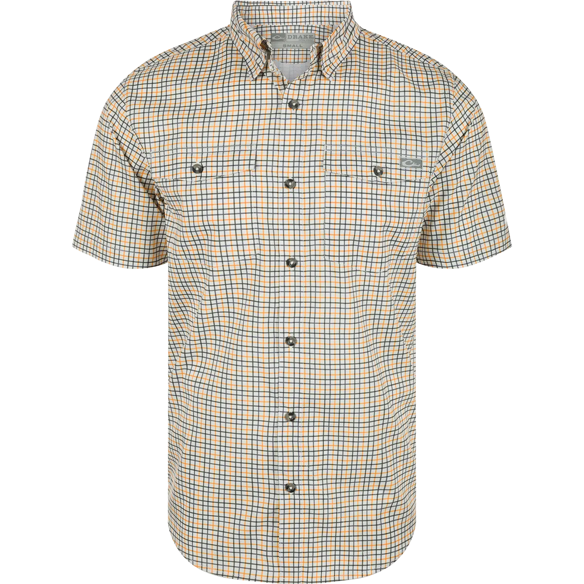 Frat Tattersall Button-Down Short Sleeve Shirt