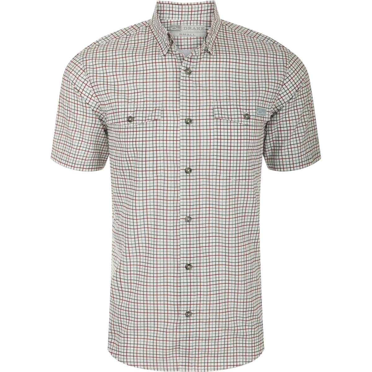 Frat Tattersall Button-Down Short Sleeve Shirt