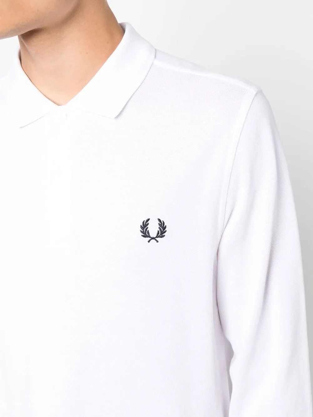 FRED PERRY PRE T-shirts and Polos White