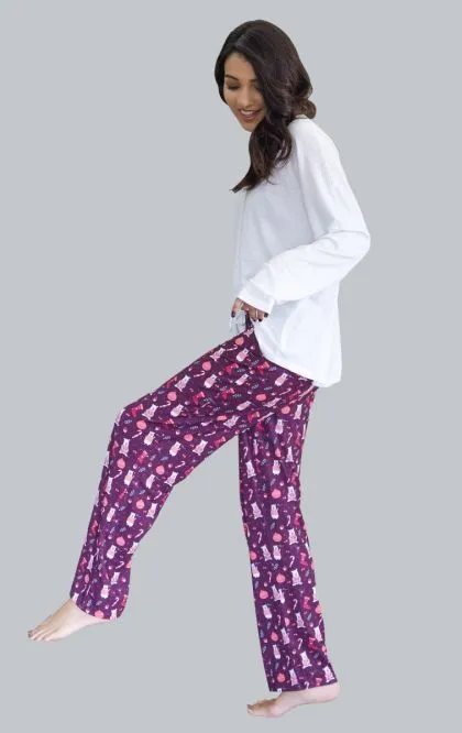 Frosty Christmas Pajamas
