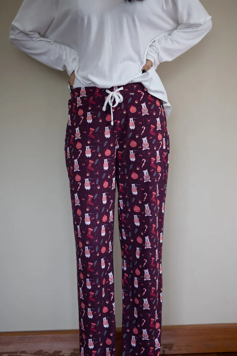 Frosty Christmas Pajamas