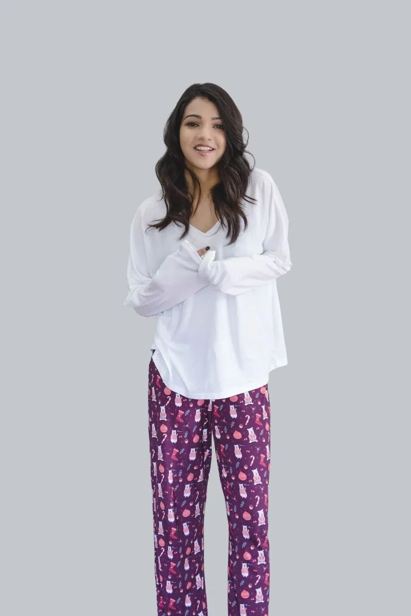 Frosty Christmas Pajamas
