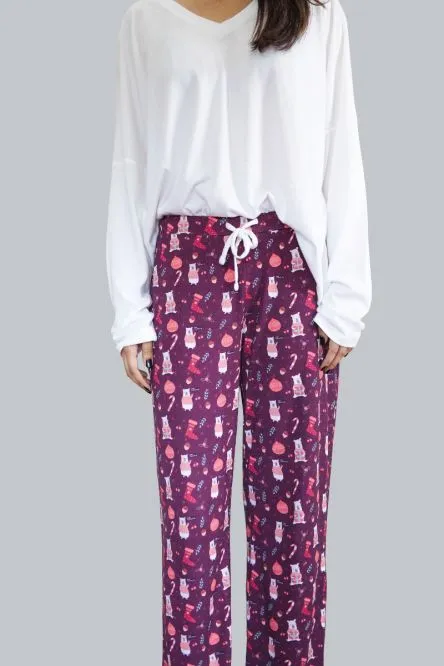 Frosty Christmas Pajamas