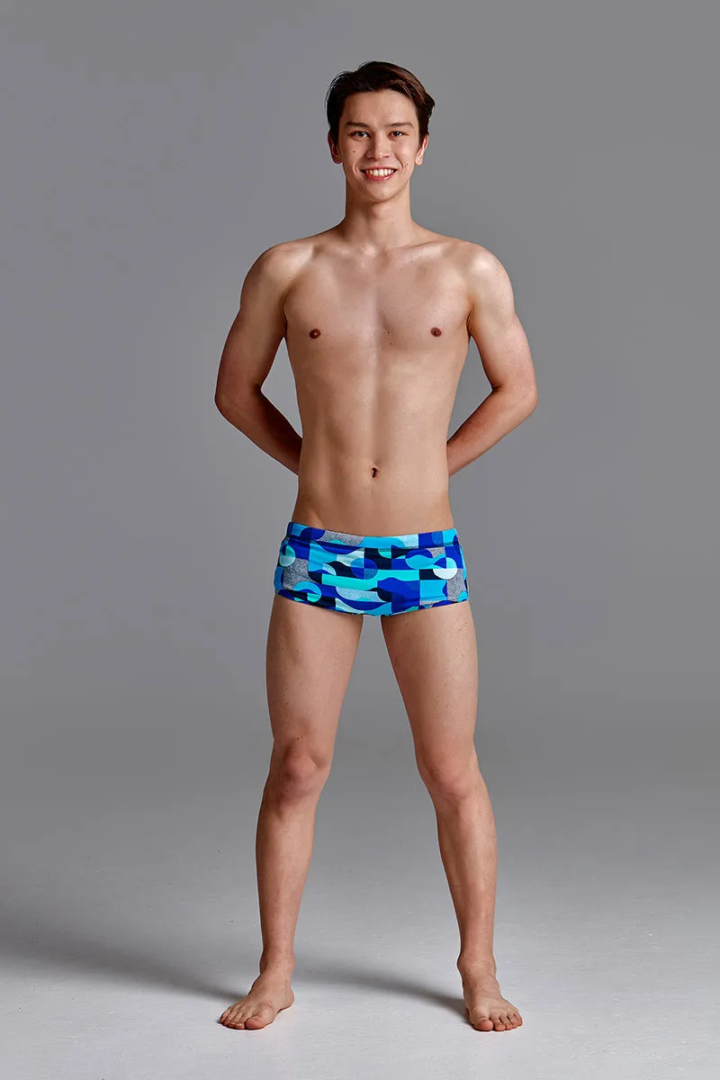 Funky Trunks - Sea Spray Boys Classic Trunks