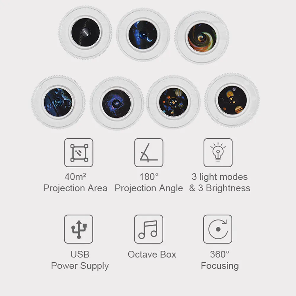 Galaxy Projector