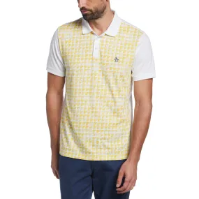 Geo Print Front Polo