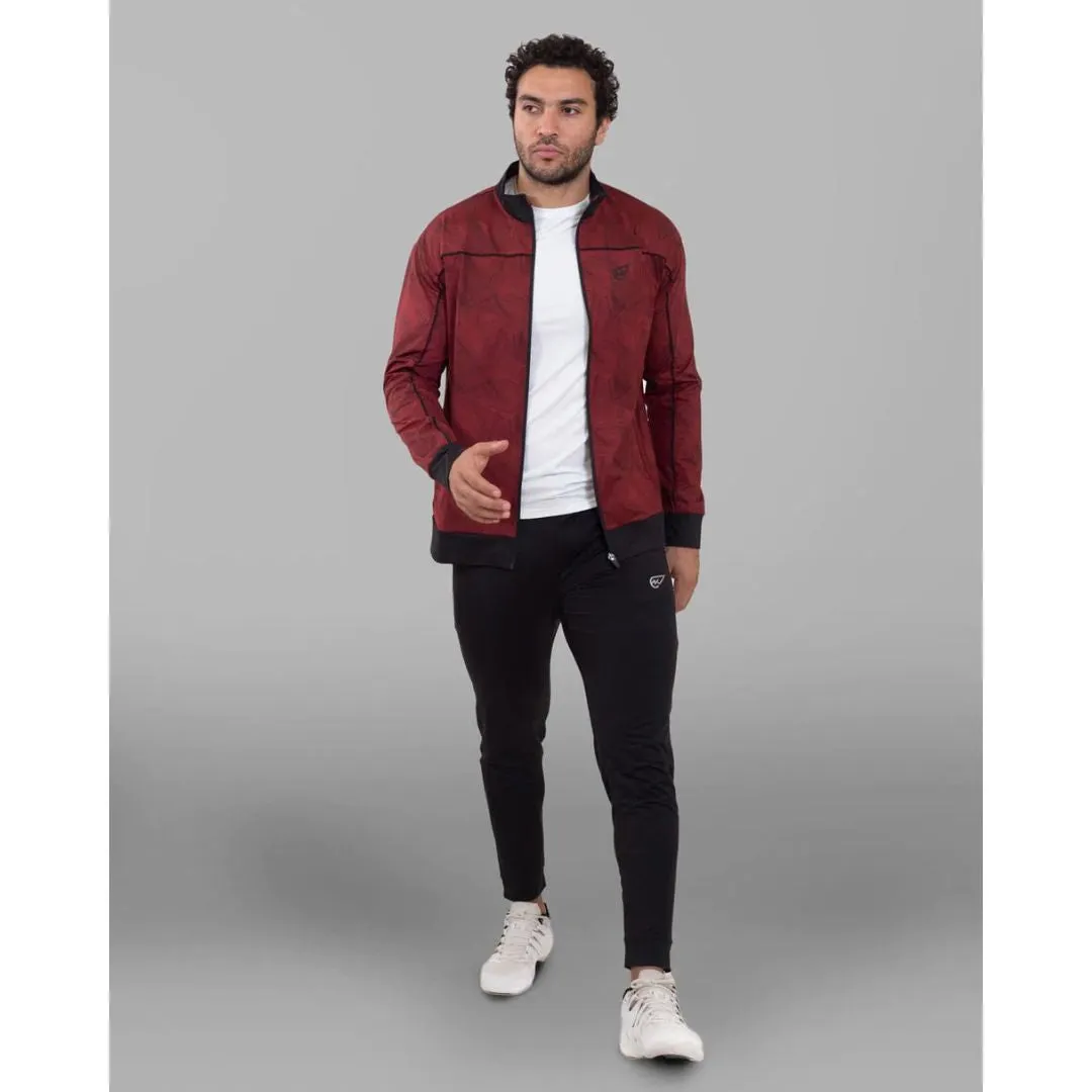 Geo Track Jacket