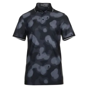 G/FORE Blur Icon Camo Tech Pique Polo