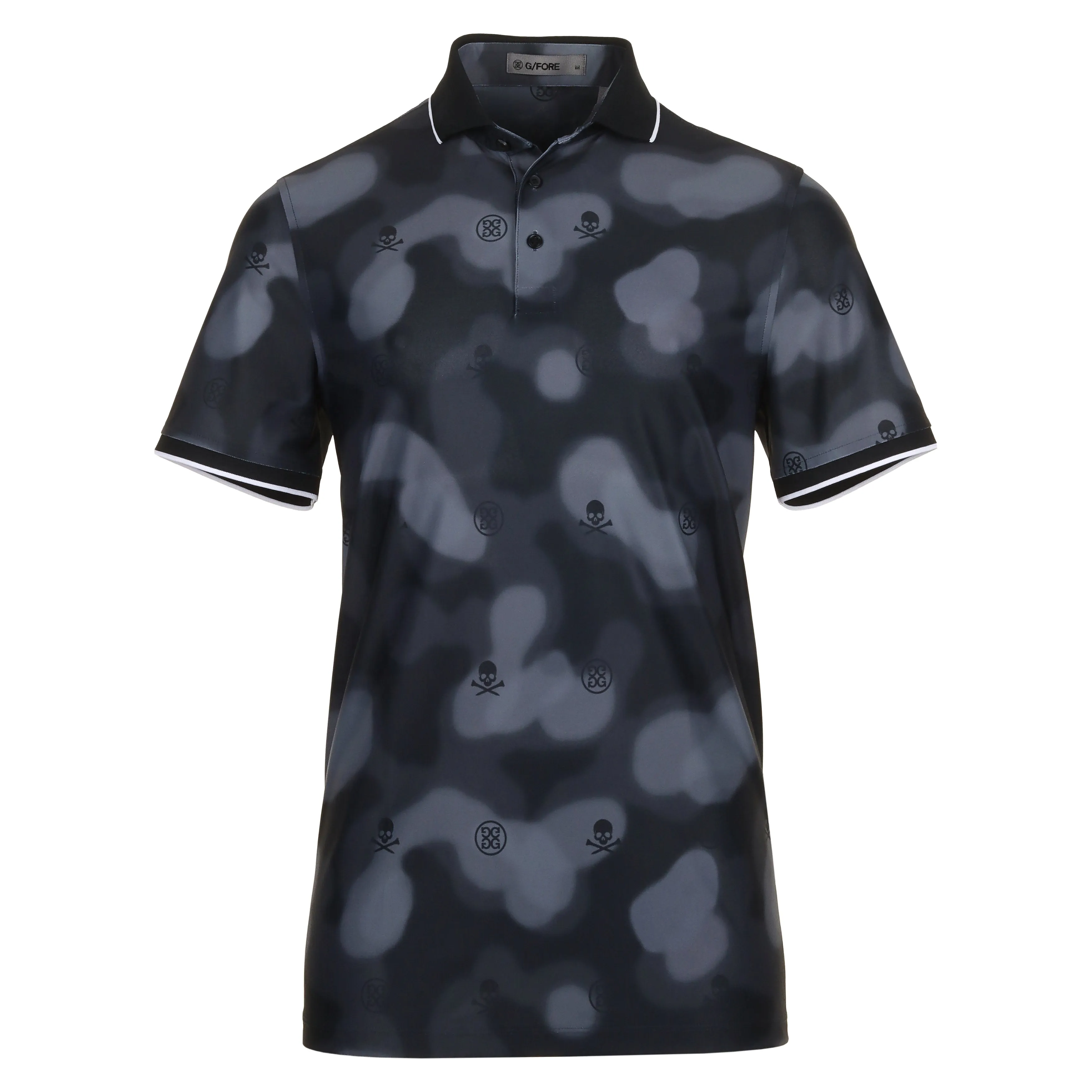 G/FORE Blur Icon Camo Tech Pique Polo