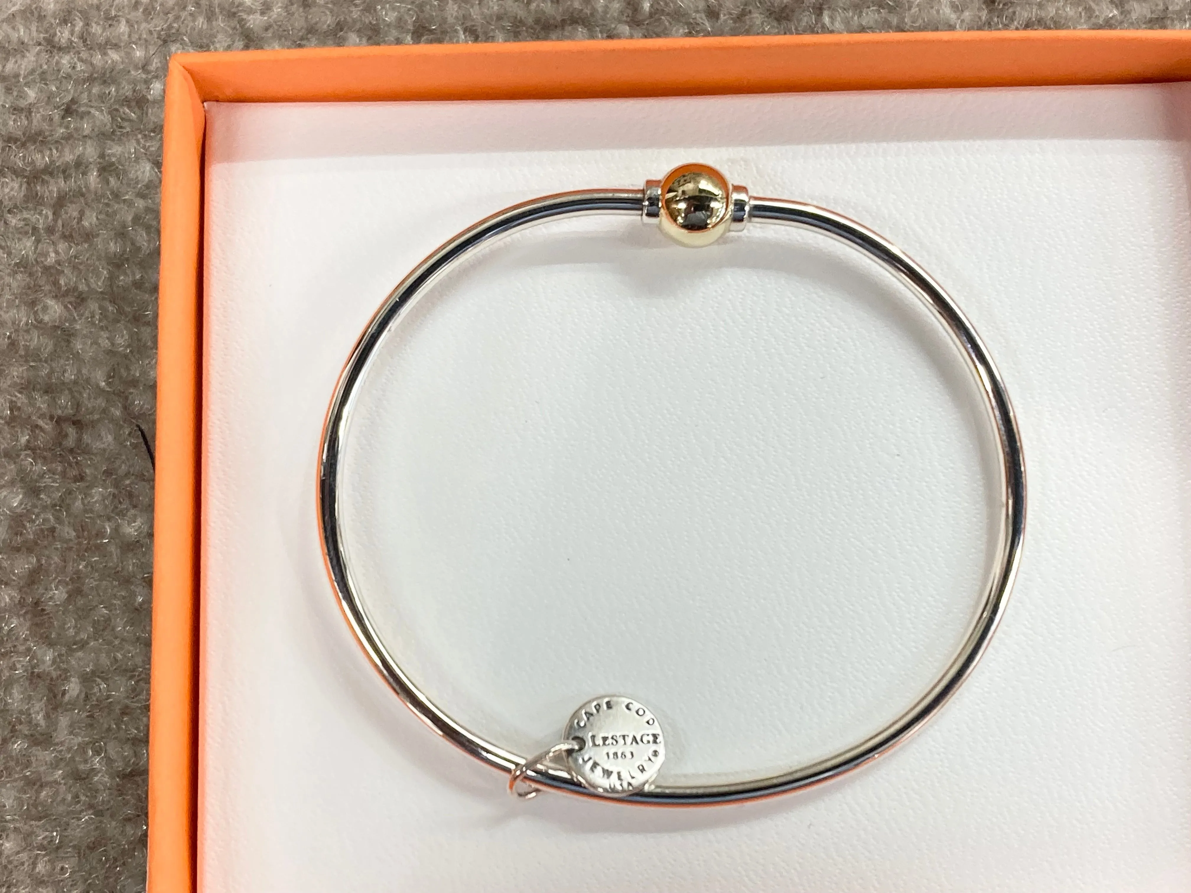Gold And Silver Cape Cod Bracelet